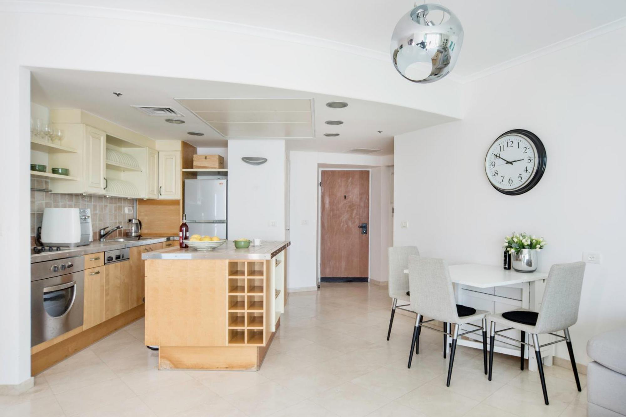 Superb Beachfront Apartments With Shelter By Sea N' Rent Tel Aviv-Jaffa Zimmer foto