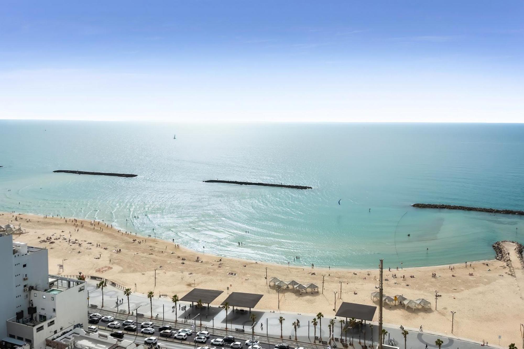 Superb Beachfront Apartments With Shelter By Sea N' Rent Tel Aviv-Jaffa Exterior foto