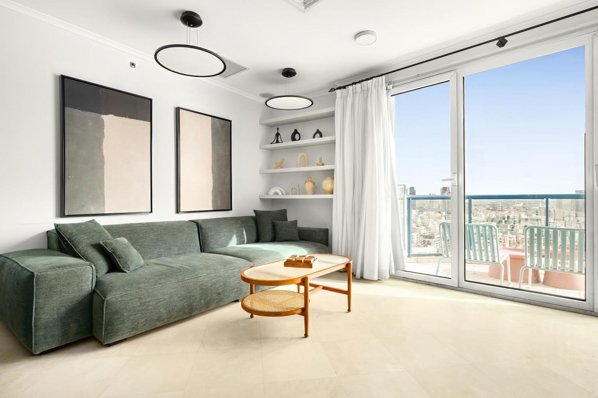 Superb Beachfront Apartments With Shelter By Sea N' Rent Tel Aviv-Jaffa Exterior foto