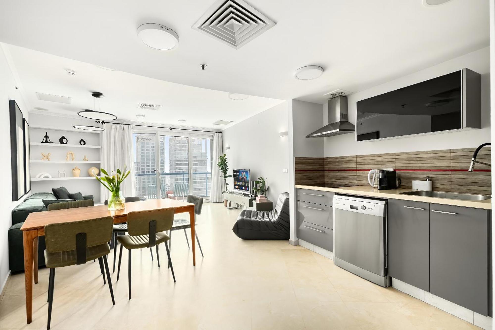 Superb Beachfront Apartments With Shelter By Sea N' Rent Tel Aviv-Jaffa Exterior foto