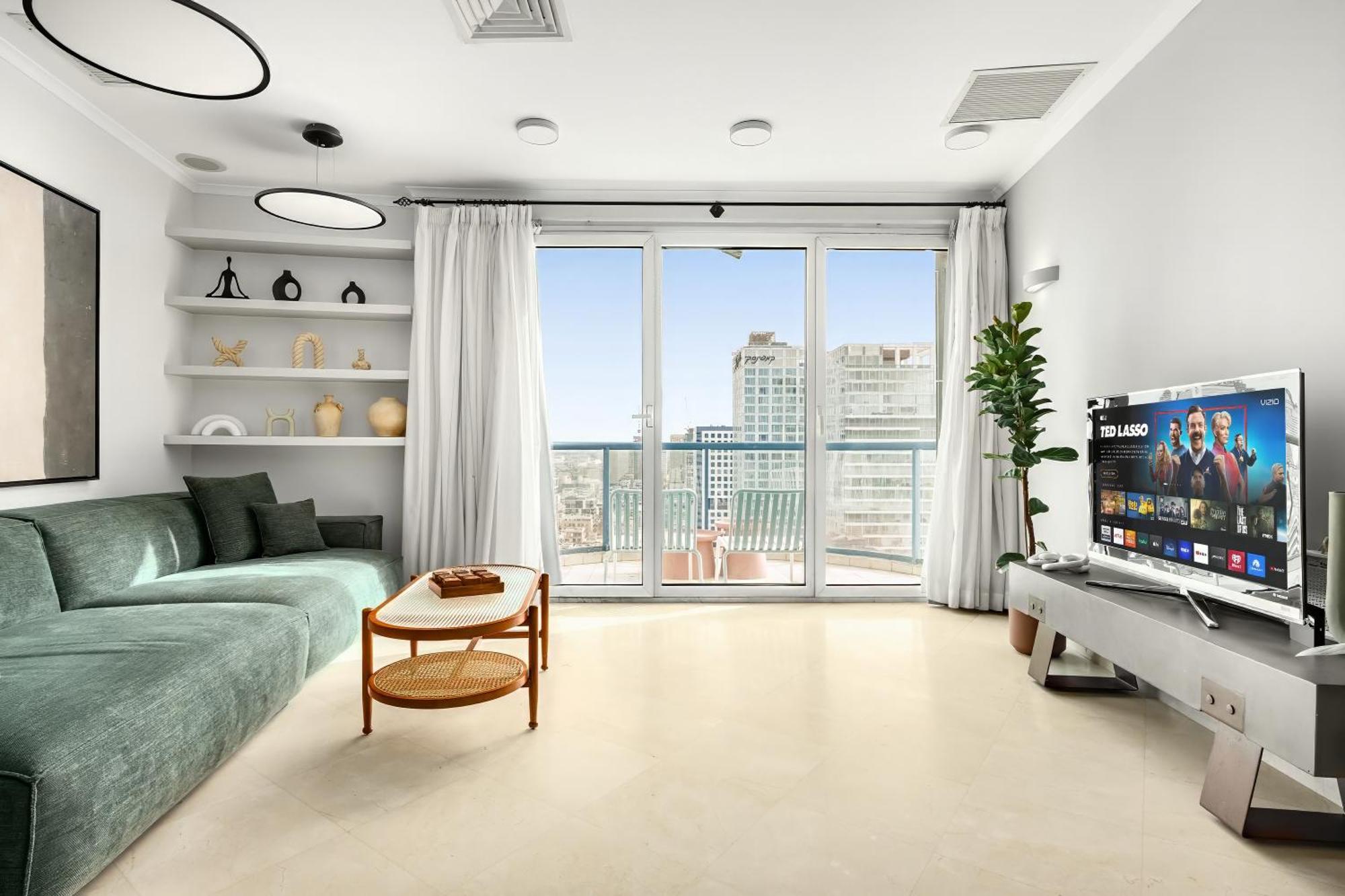 Superb Beachfront Apartments With Shelter By Sea N' Rent Tel Aviv-Jaffa Exterior foto