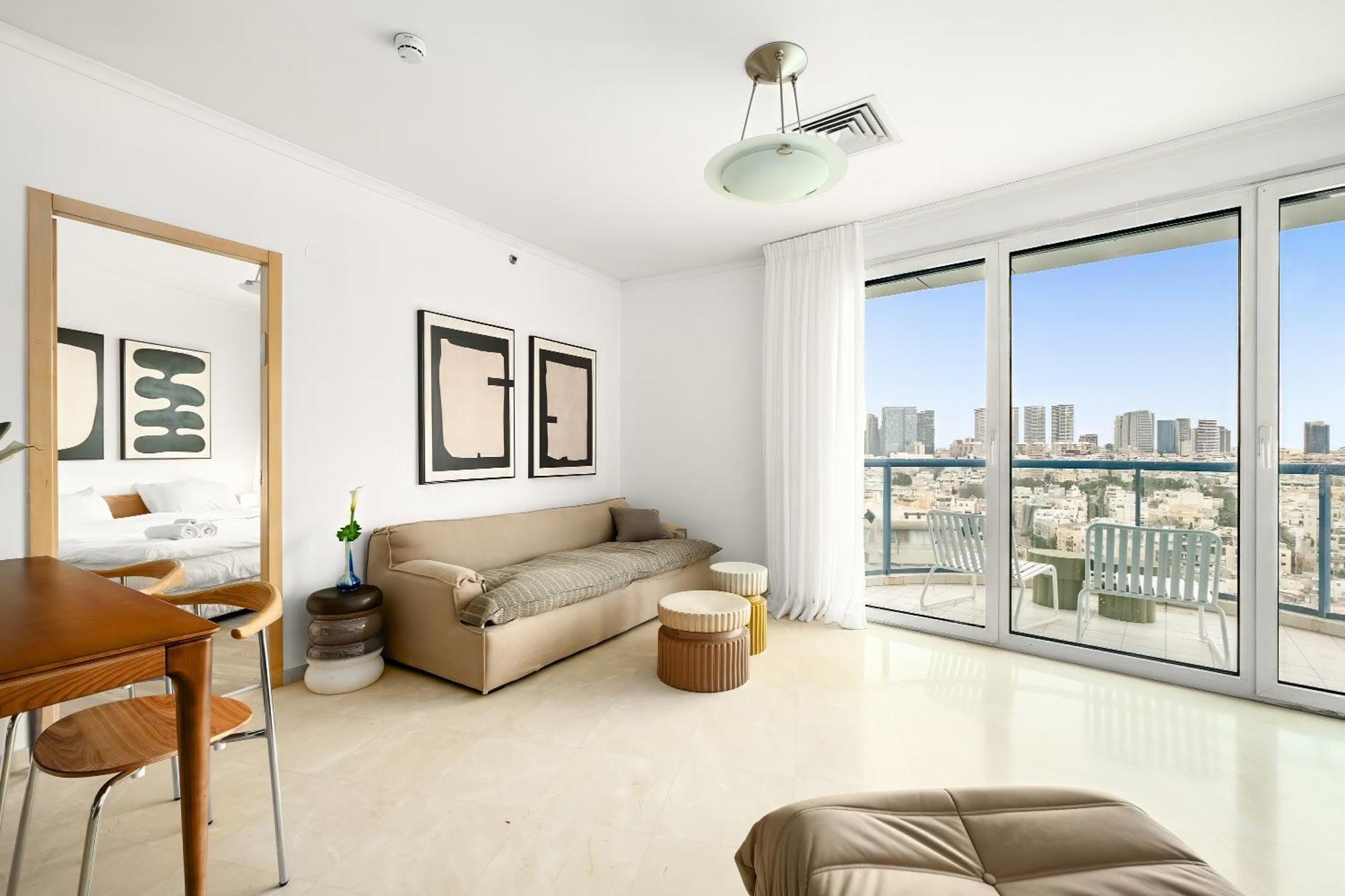 Superb Beachfront Apartments With Shelter By Sea N' Rent Tel Aviv-Jaffa Exterior foto